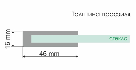 дверь для душевой кабины wasserkraft alme 130 15r30 профиль цвет хром стекло прозрачное