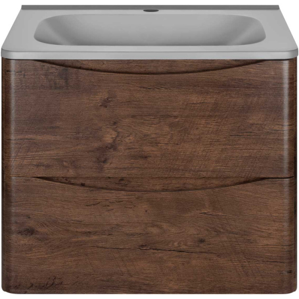 тумба темный дуб 58,9 см vincea paola vmc-2p600rw