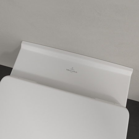 унитаз подвесной villeroy & boch o'novo 5660 hr r1 безободковый, ceramicplus, цвет альпийский белый