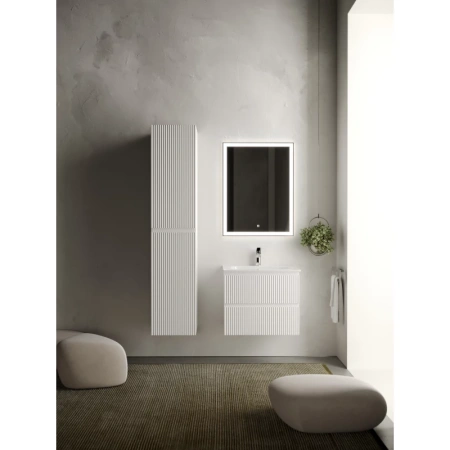 тумба под раковину sancos snob r 60 snr60w подвесная bianco тумба под раковину sancos snob r 60 snr60w подвесная bianco