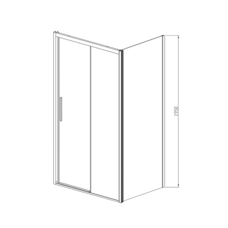 душевой уголок 130х100 см vincea soft vsr-3so1013cl прозрачное