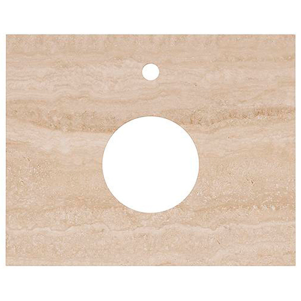 столешница под раковину kerama marazzi canaletto риальто 60 cn60.sg560420r бежевая матовая