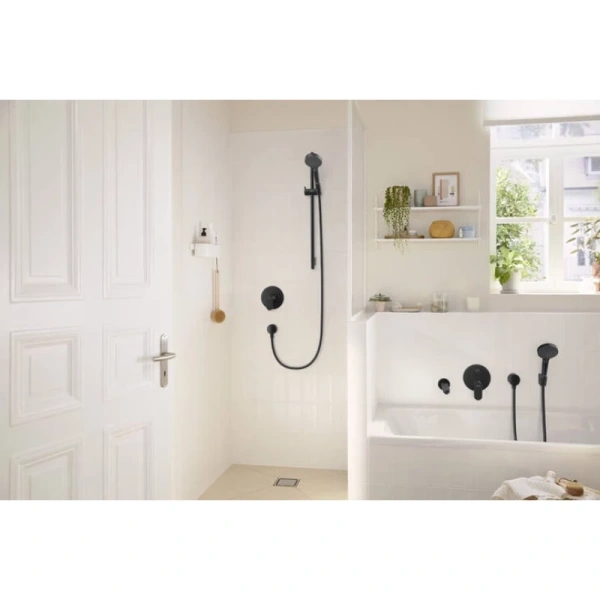 смеситель для ванны hansgrohe rebris s 72467670