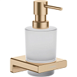 Дозатор 200 мл Hansgrohe AddStoris 41745140, цвет шлифованная бронза