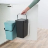 мусорное ведро brabantia sort&go 109980 2 шт.