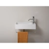 раковина catalano premium 0220520001 50x25 см l/r, рукомойник, белый глянец