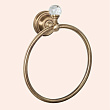 Полотенцедержатель Tiffany World Crystal TWCR015br-sw