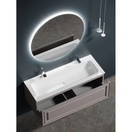 тумба под раковину sancos very 120 vr120sm подвесная doha soft