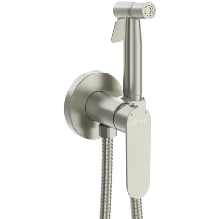 гигиенический душ cezares stylus stylus-dif-in со смесителем, сатин гигиенический душ cezares stylus stylus-dif-in со смесителем, сатин