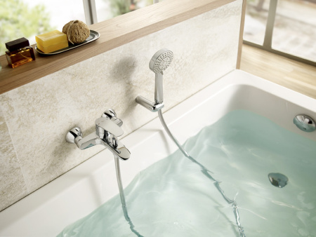 смеситель для ванны roca monodin-n 5a0298c0m