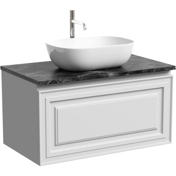 тумба под раковину sancos very 80 vr80w подвесная bianco