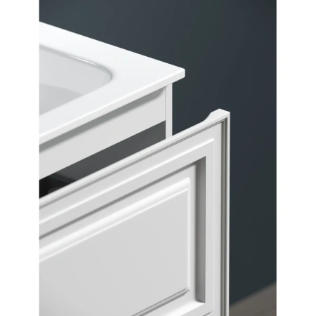 тумба под раковину sancos very 80 vr80w подвесная bianco