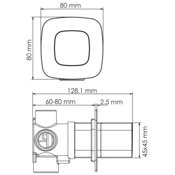 переключатель на 3 положения wasserkraft saale a267