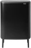мусорное ведро brabantia bo hi 130625 30 + 30л