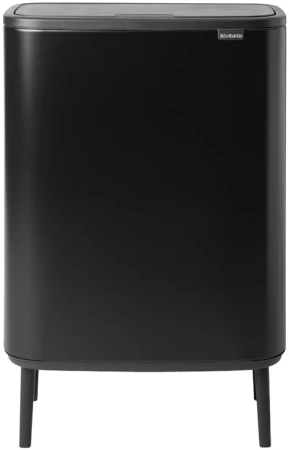 мусорное ведро brabantia bo hi 130625 30 + 30л