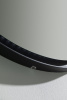 Зеркало Allen Brau Infinity 60 1.21022.BL с подсветкой Черное с сенсорным выключателем