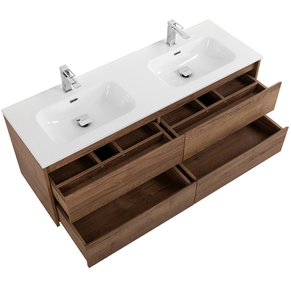 тумба под раковину belbagno kraft 120 kraft-1200-4c-so-2-rt подвесная rovere tabacco