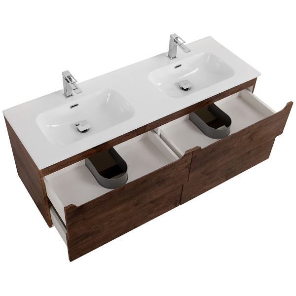 тумба под раковину belbagno etna 140 etna-1400-4c-so-2-rw подвесная rovere moro
