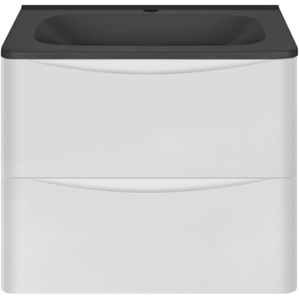 тумба белый глянец 58,9 см vincea paola vmc-2p600gw