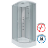 душевая кабина niagara classic 120x80 l ng-3312-14lg с гидромассажем