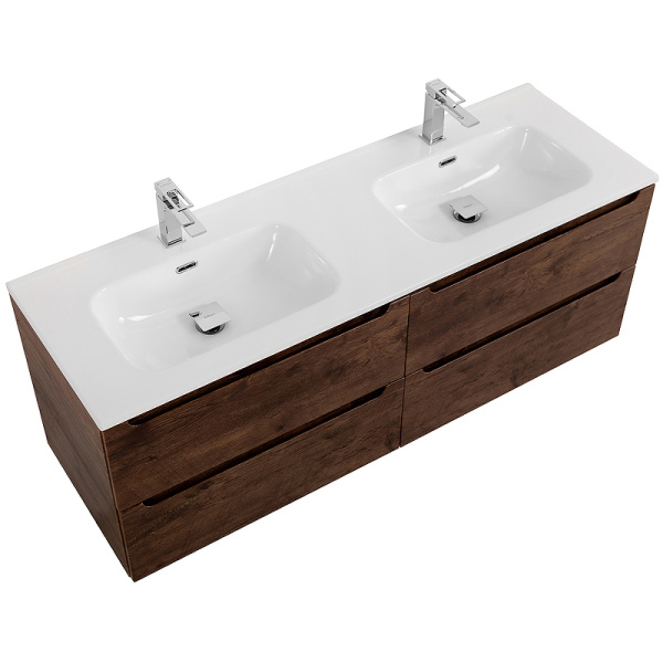 тумба под раковину belbagno etna 140 etna-1400-4c-so-2-rw подвесная rovere moro