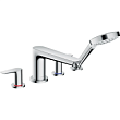 Смеситель на борт ванны Hansgrohe Talis E 71748000