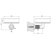 мыльница gessi inciso 58501#149