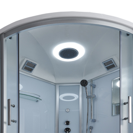 душевая кабина timo standart silver fabric t-6690sf 90х90