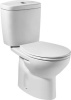 сиденье для унитаза roca victoria zru8013920 с микролифтом цвет белая