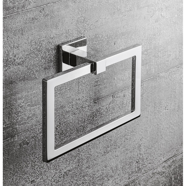 Полотенцедержатель Colombo Design BasicQ B3731 хром