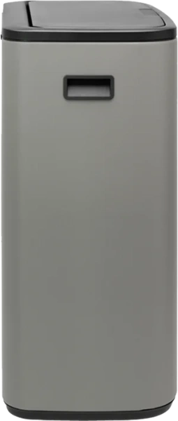 Мусорное ведро Brabantia Bo Touch Bin 223129 60 л, серое