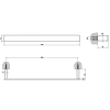 полотенцедержатель gessi ispa 41700#031
