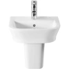 Раковина подвесная Roca The Gap 45x42 см 327477000
