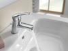 смеситель для раковины с донным клапаном roca victoria 5a3e25c0m