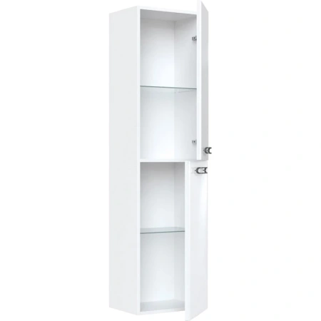 шкаф-пенал iddis brick 40 bri40w0i97, цвет белый
