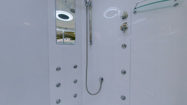 душевой бокс timo lux 150x150 t-7755 с гидромассажем