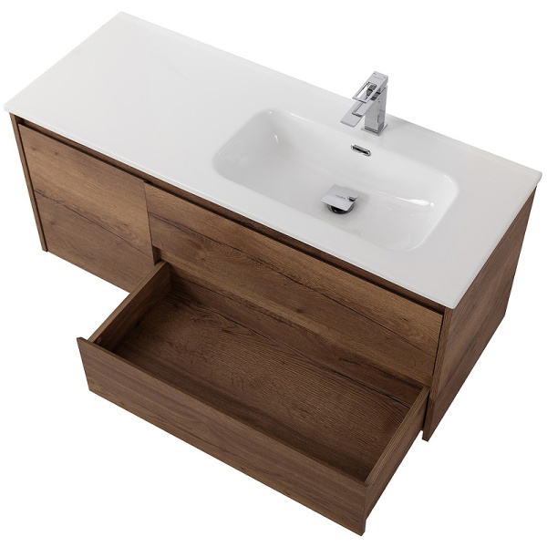 тумба под раковину belbagno kraft 120 r kraft-1200-2c-1a-so-rt-r подвесная rovere tabacco