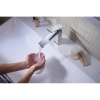 смеситель для раковины hansgrohe tecturis e 73010000 с донным клапаном, хром