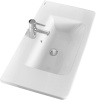 тумба под раковину roca the gap, 80 см, фиолетовая zru9302740