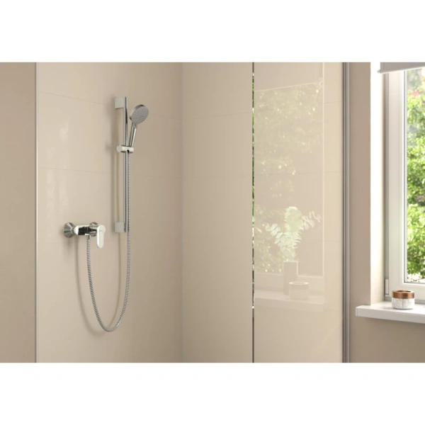 душевой гарнитур hansgrohe vernis blend 100 2jet crometta vario 26275000