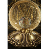 контейнер для хранения migliore cristalia 16761 цвет бронза с кристаллом swarovski