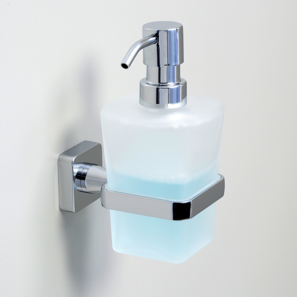 Дозатор для жидкого мыла WasserKRAFT Dill K-3999 цвет хром