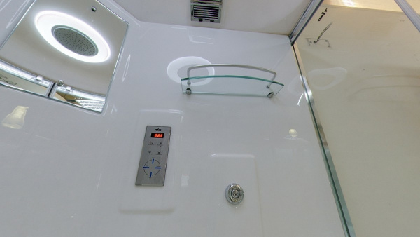 душевая кабина timo lux 100x100 t-7700 с гидромассажем
