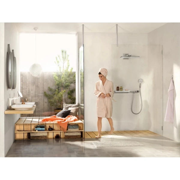 термостат для душа hansgrohe showertablet select 13184000