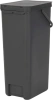мусорное ведро brabantia sort&go 251047 40 л, черное