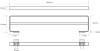 полотенцедержатель bemeta solo 139104052