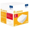 унитаз villeroy & boch o'novo 5660h101 подвесной, с сидение микролифт, цвет альпийский белый