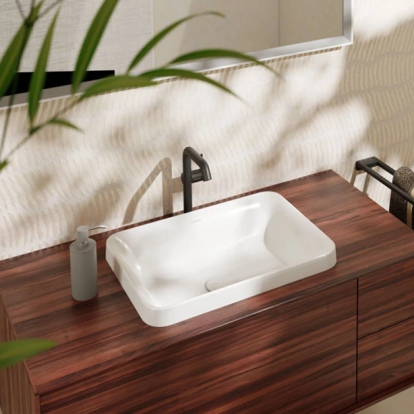 раковина 55x40 см hansgrohe xuniva q 60158450