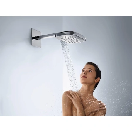 верхний душ hansgrohe raindance select e 3jet 26468400