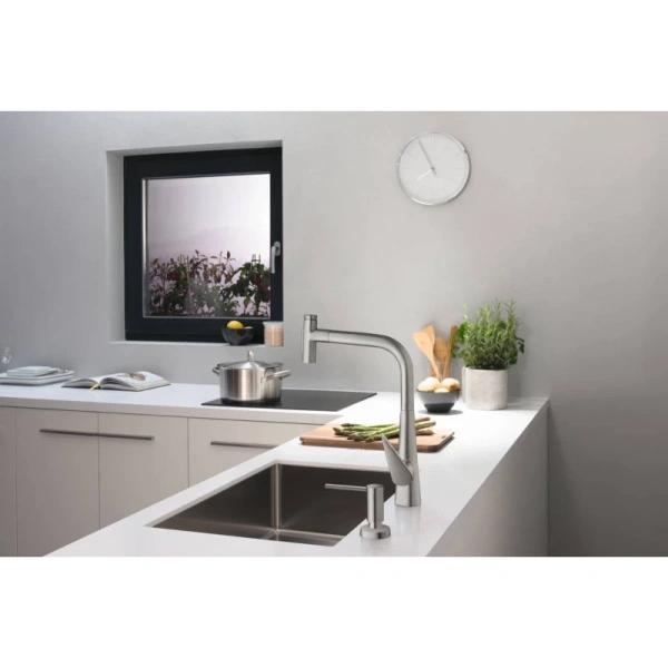 дозатор 500 мл hansgrohe a51 40448800